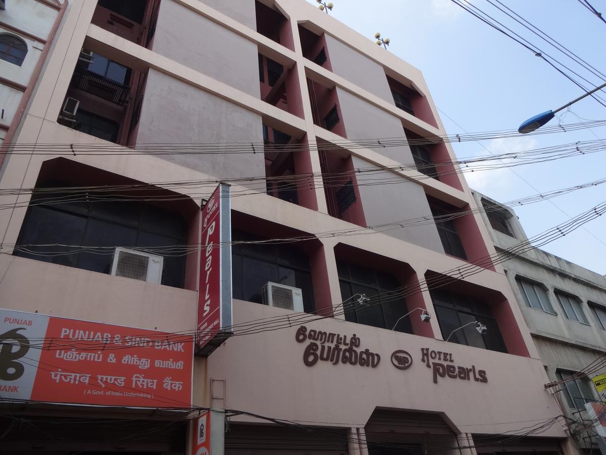 Hotel Pearls Madurai Exterior foto