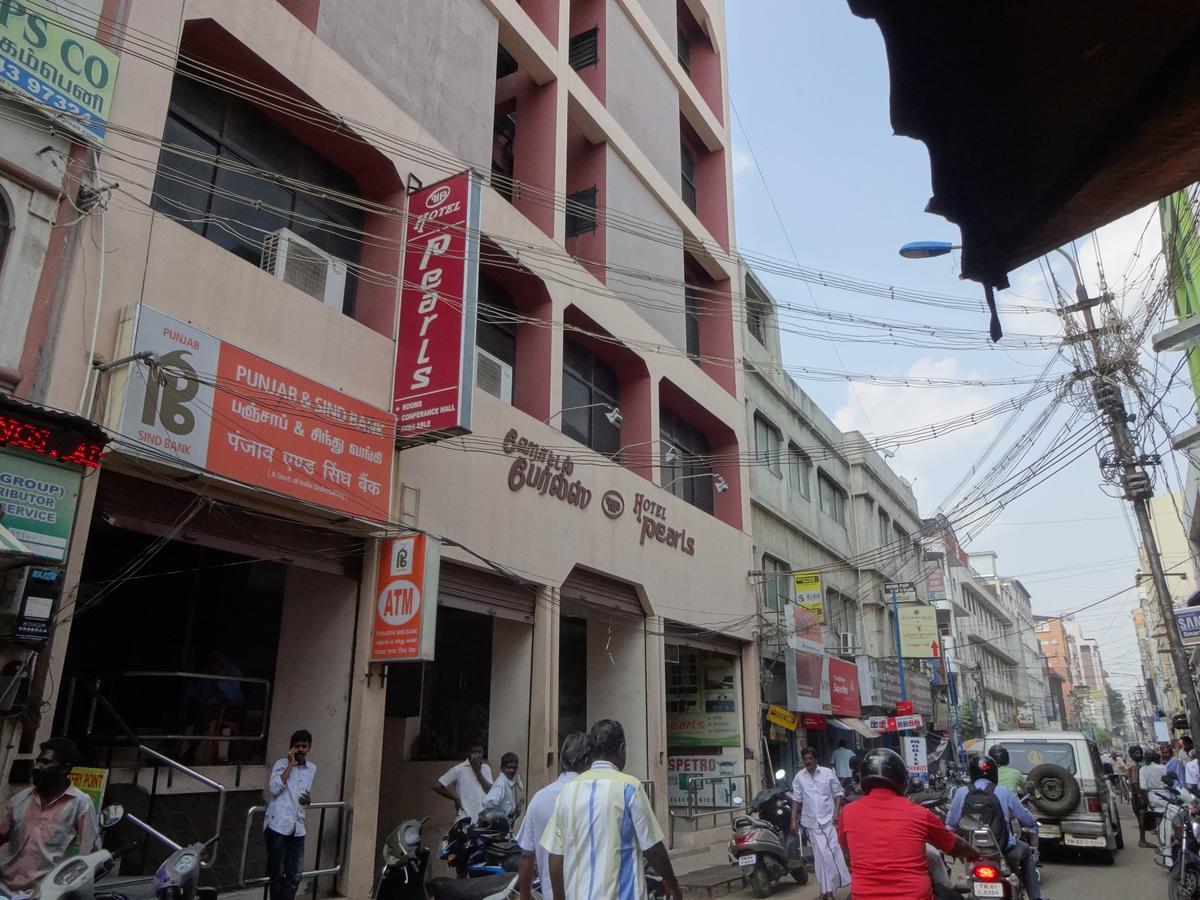 Hotel Pearls Madurai Exterior foto